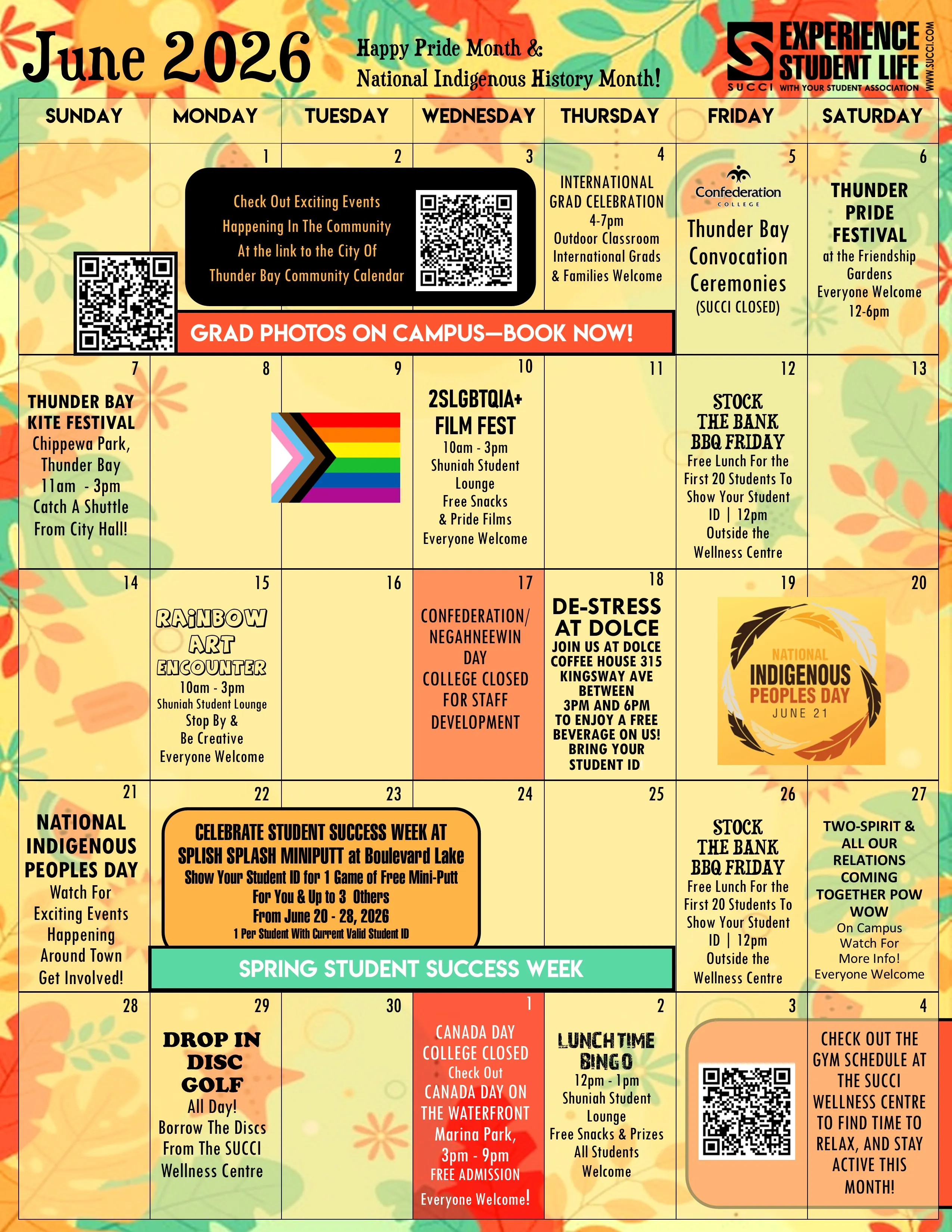 June Calendar 2026
