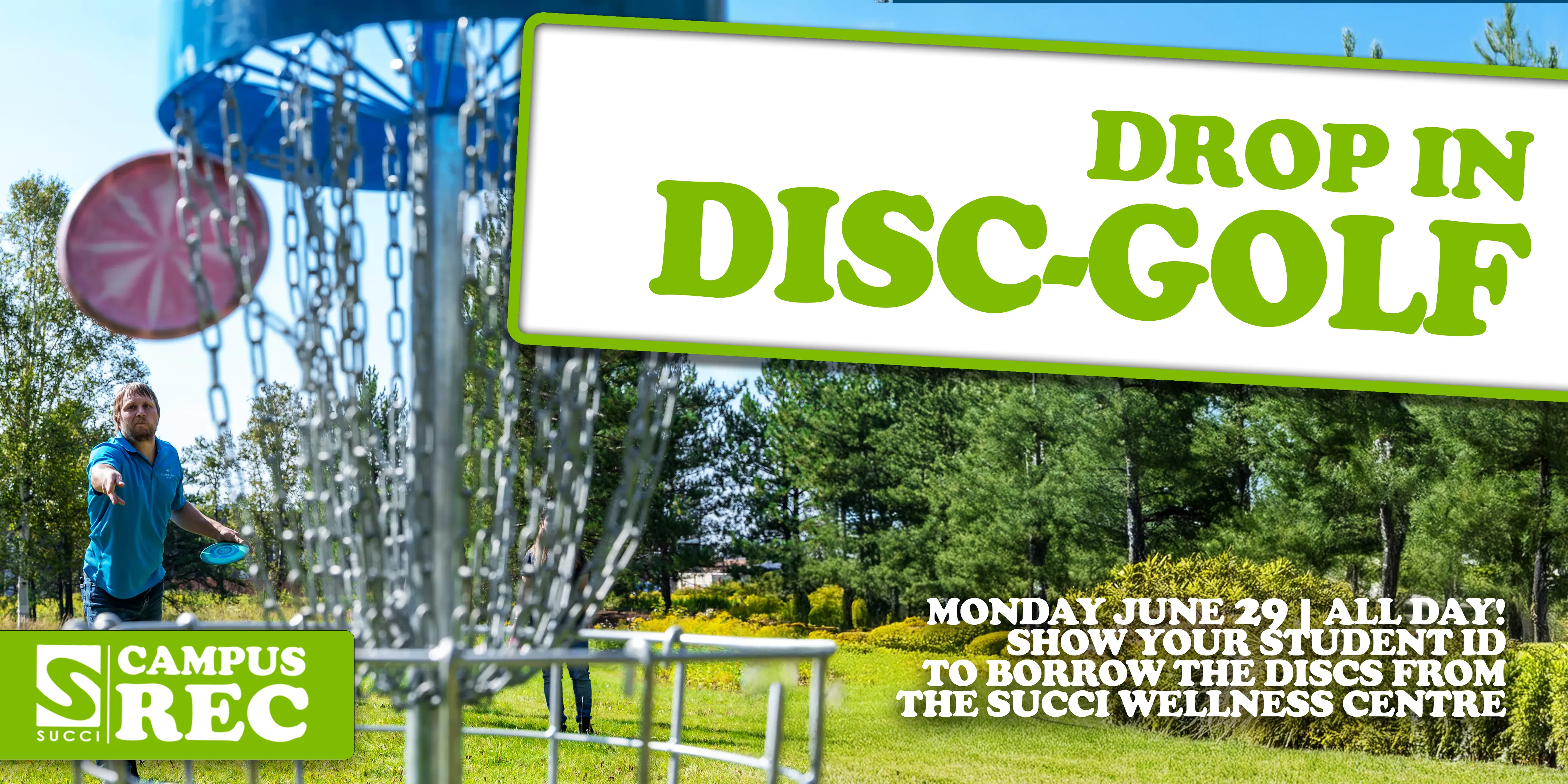 Disc Golf Summer