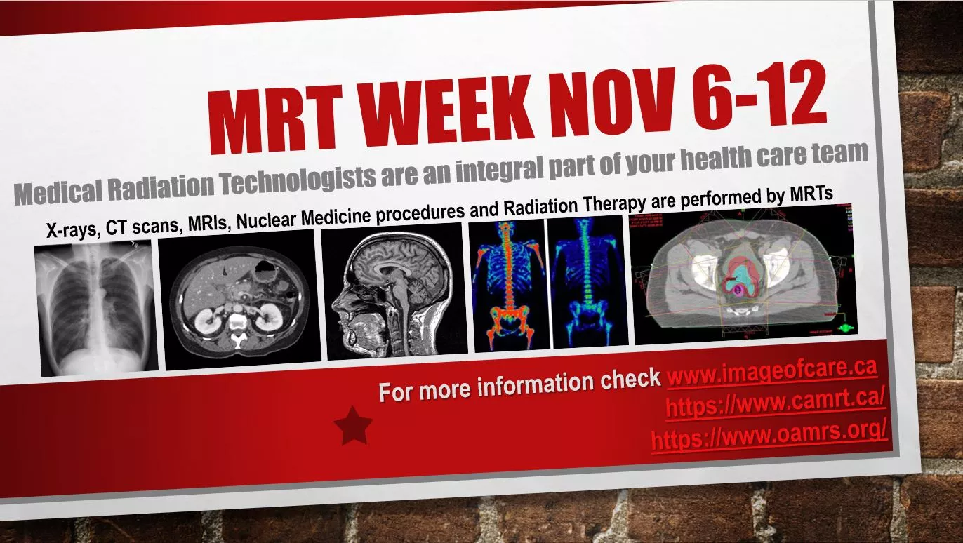 MRT week Nov 6-12