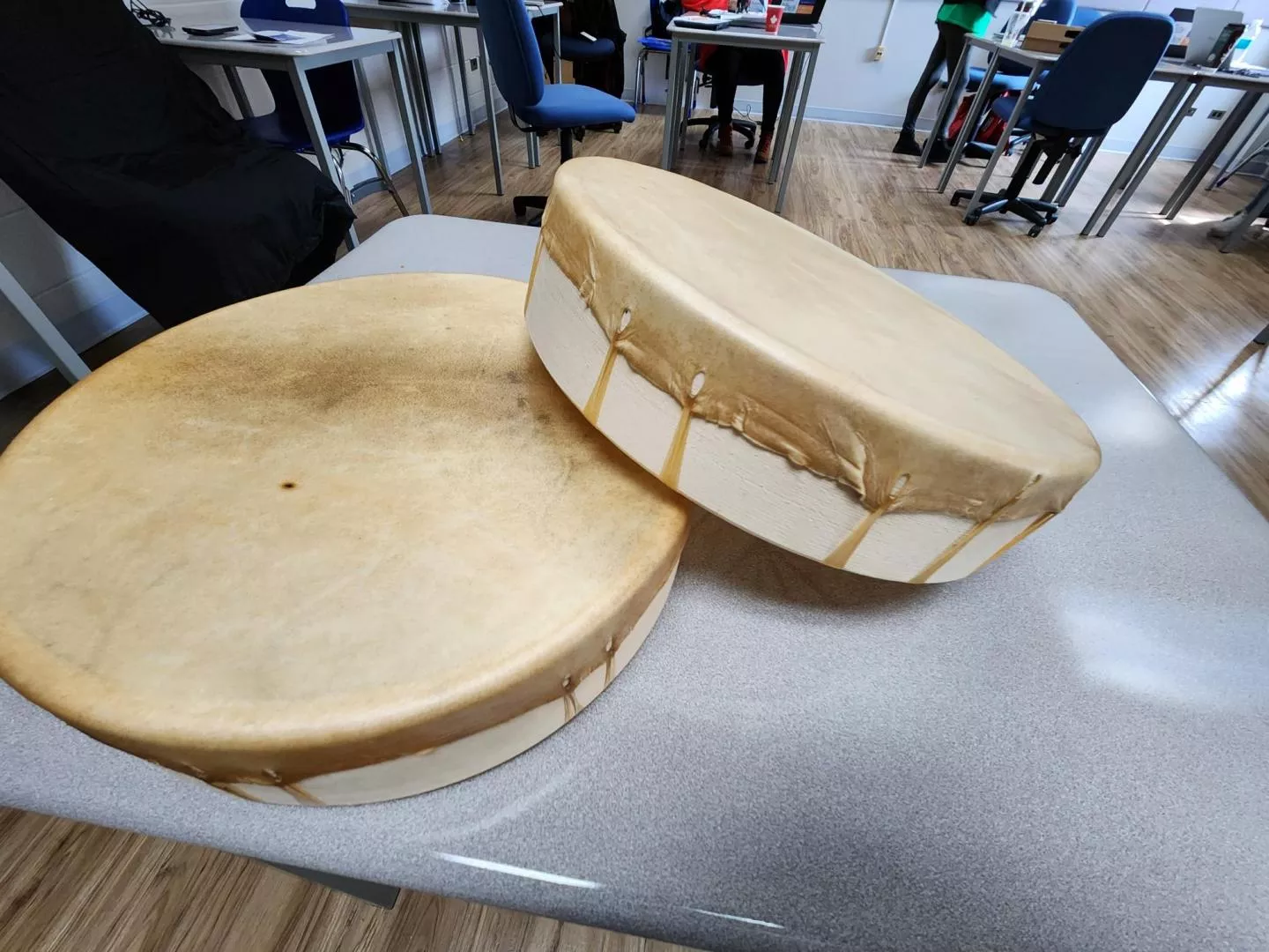 Cultural Project - hand-drums