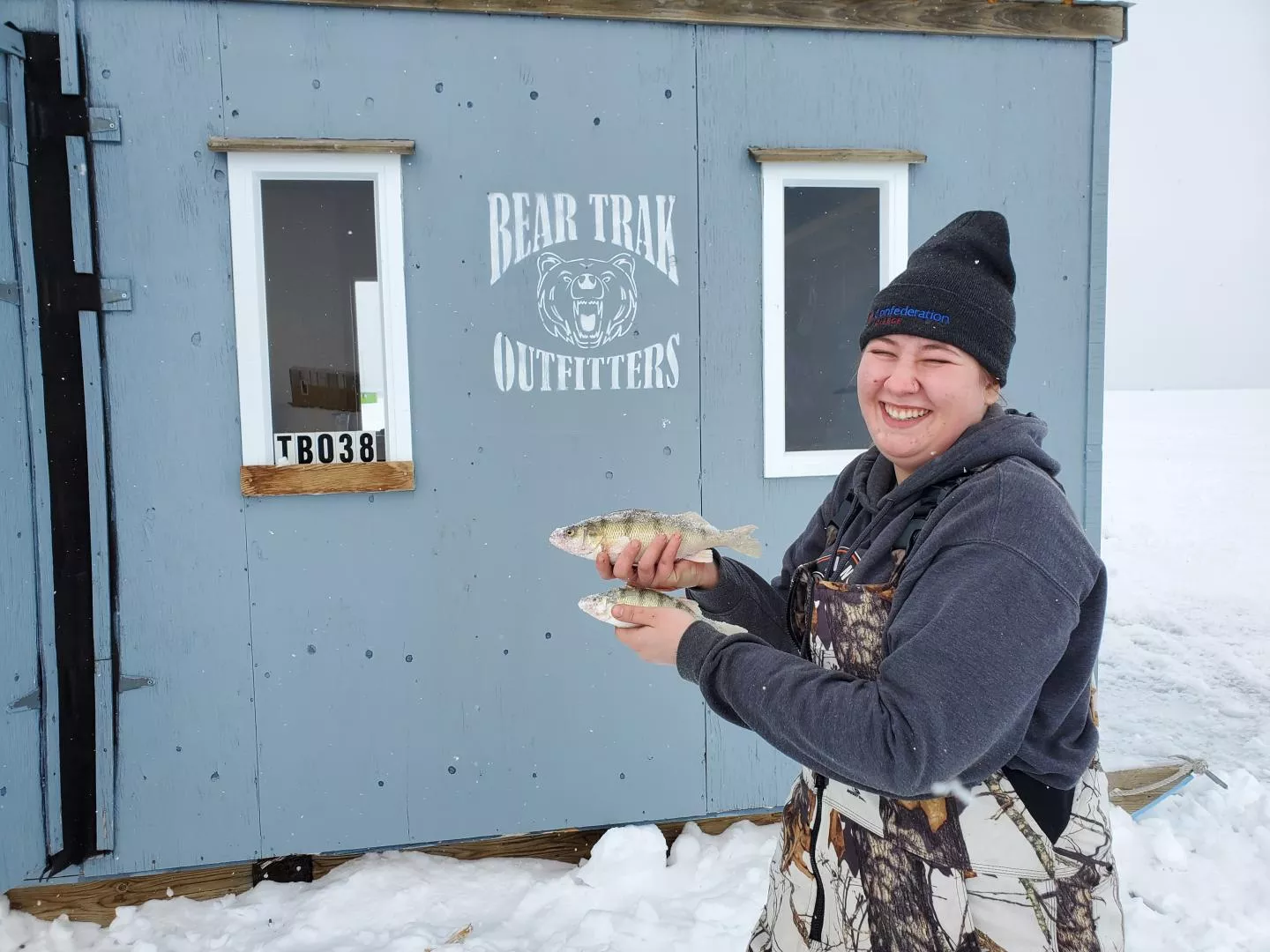 Culinary Management Ice Fishing Field Trip