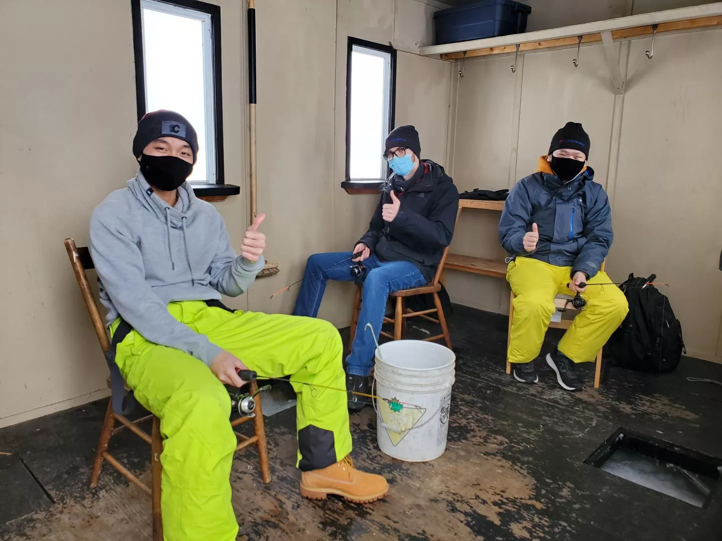 Culinary Management Ice Fishing Field Trip