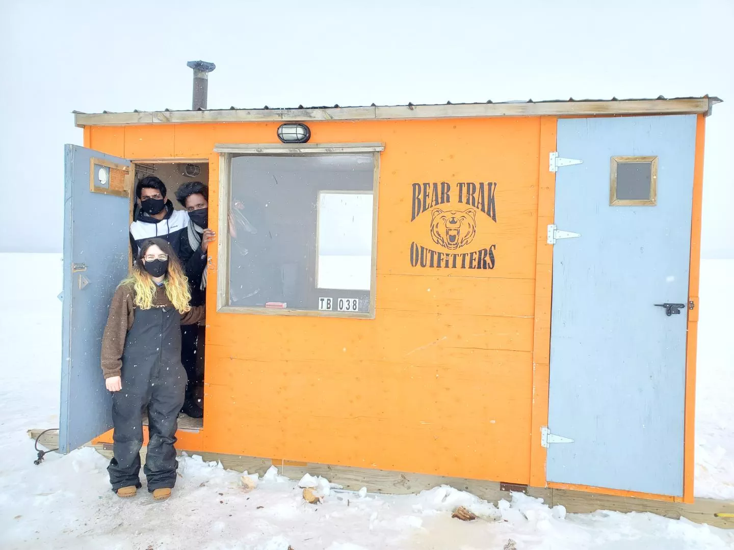 Culinary Management Ice Fishing Field Trip