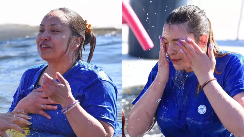 Polar Bear Plunge