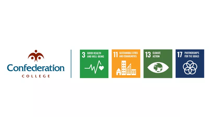 Confederation College supports the Sustainable Development Goals
