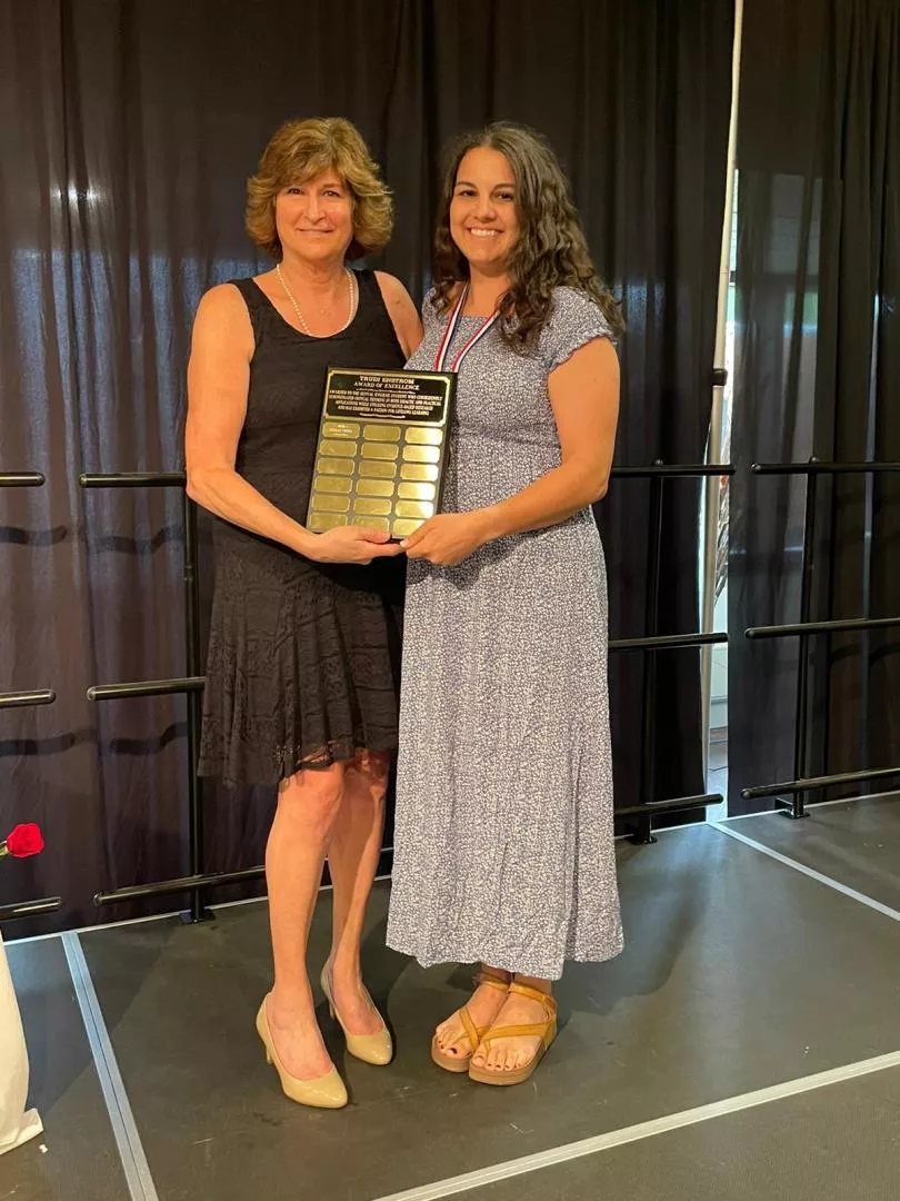 Trudi Enstrom award of Excellence – Recipient – Ashlee Cooke