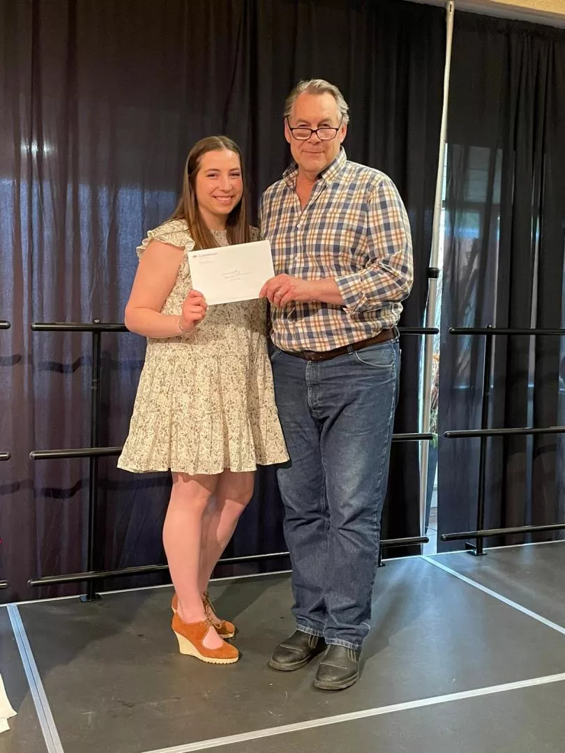 Thunder Bay Dental Association Award – Recipient – Terin Christensen