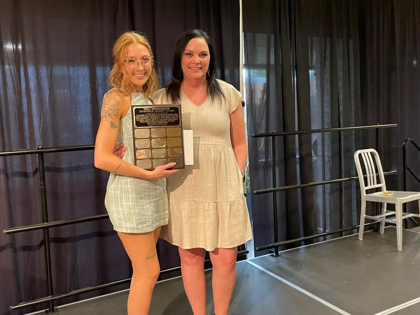 Vera Bodnarchuk Exceptional student Award – Recipient – Hannah Sneve