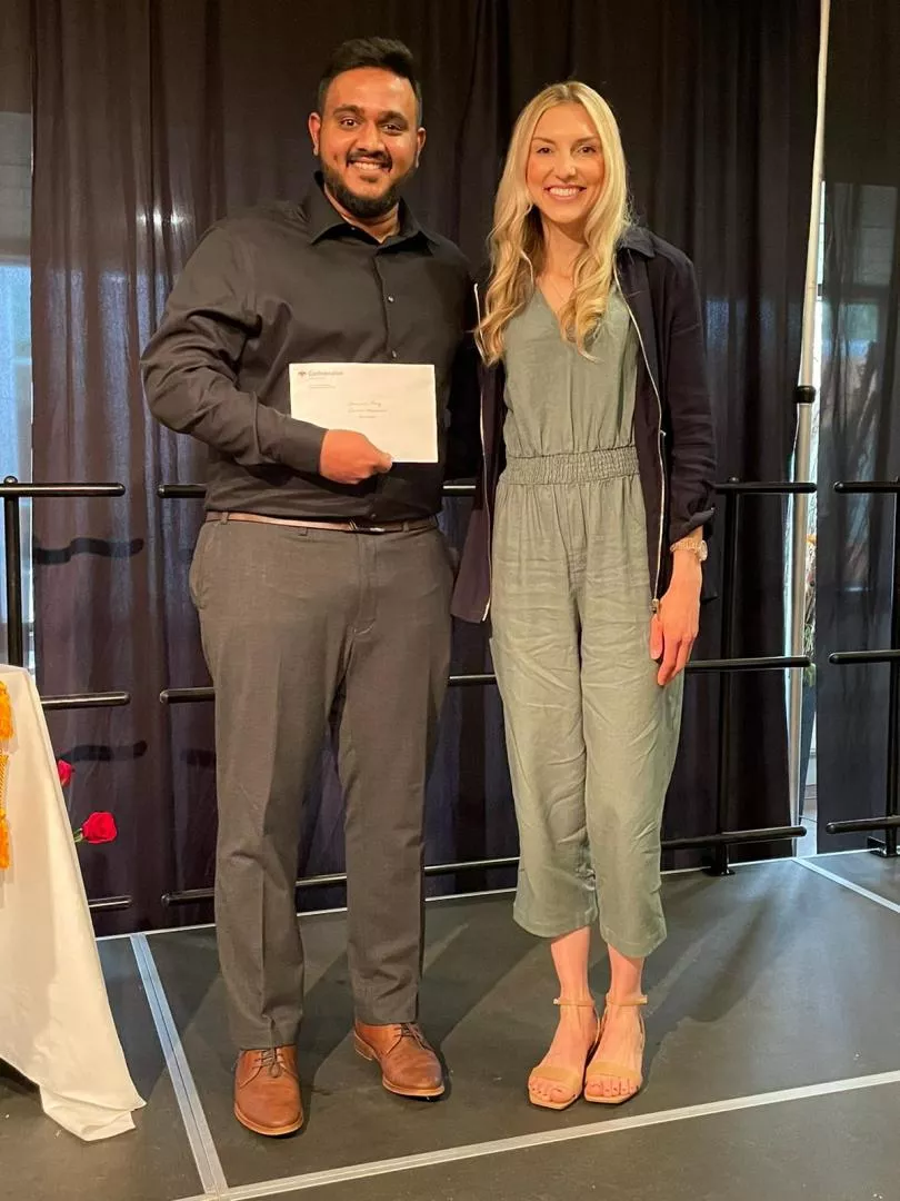 Thunder Bay Dental Hygiene society Award – Recipient – Kevin Ammattil