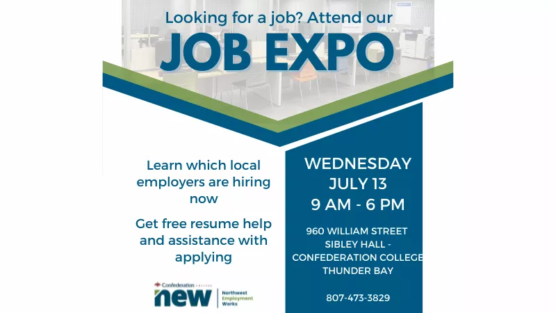 Job Expo Promo Photo