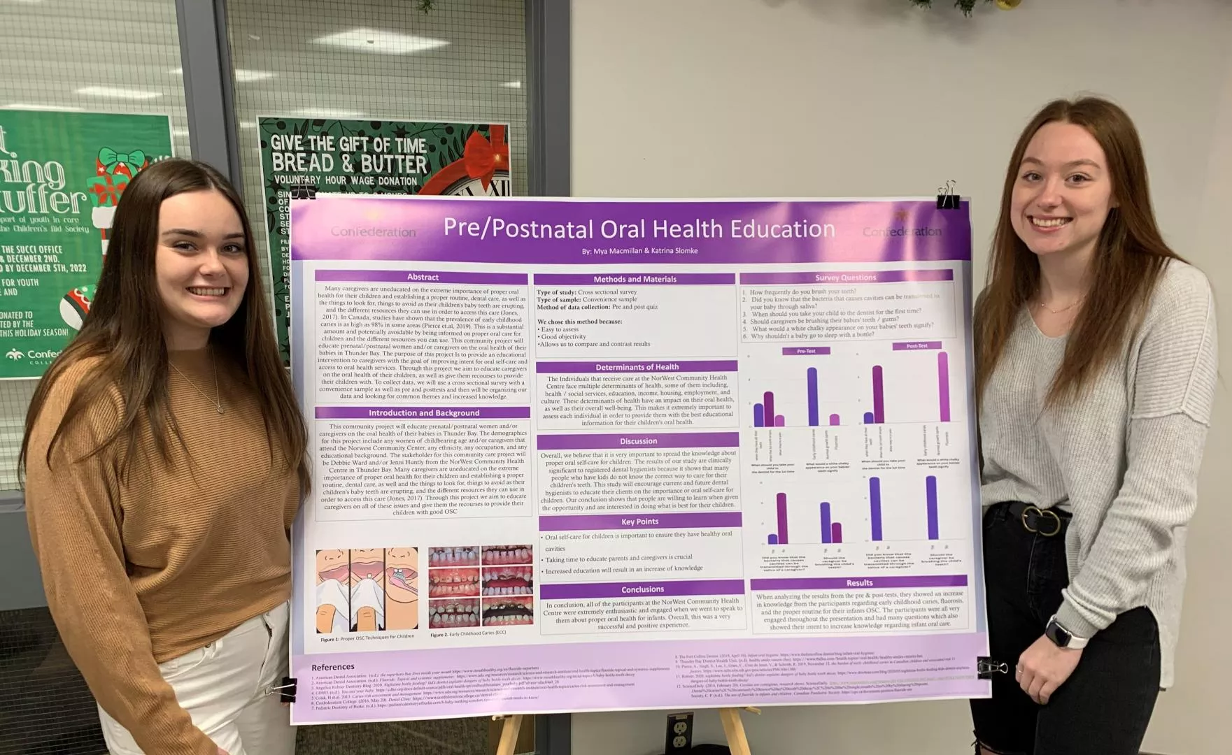 Pre-Post Natal Professional Poster Presentation