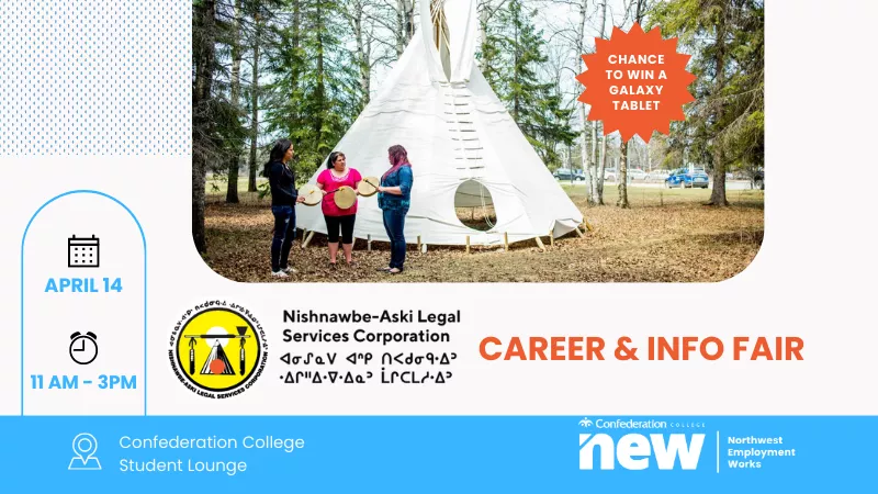 NAN Legal Services Promo for Career and Info Fair