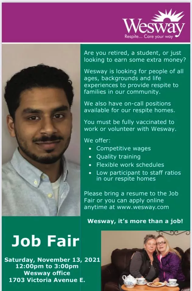 Wesway Job Fair Flyer
