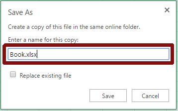 Excel - Choose name