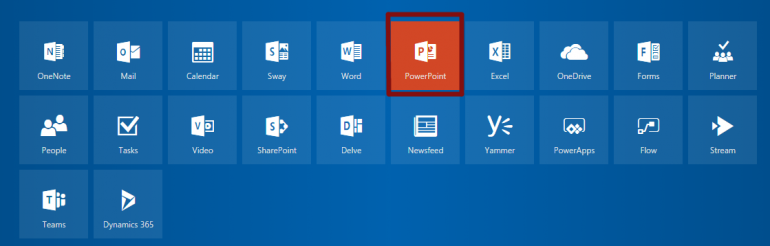 Office 365 PowerPoint
