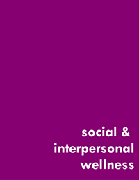 Social & Interpersonal Wellness